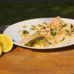 Brian Turner skate with smoked salmon recipe on My Life on a Plate