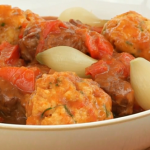 Brian Turner lamb stew with dumplings recipe on My Life on a Plate