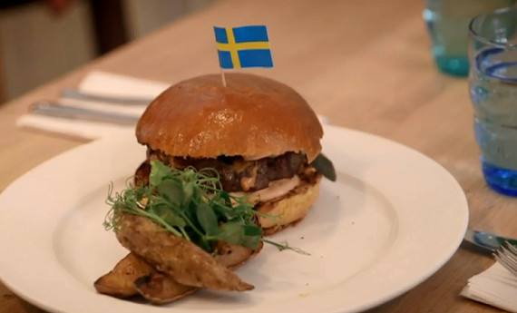 Swedish hash and reindeer burger recipe on Len and Ainsley’s Big Food ...