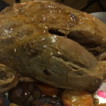 Nigel Barden Venison Shanks with Baby Beets and Chestnuts recipe on Radio 2 Drivetime
