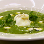 Marcus Wareing watercress soup recipe on MasterChef: The Professionals