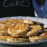 Lisa Faulkner  Welsh cakes recipe on This Morning