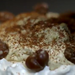 James Martin Gateau Mont Blanc recipe on Home Comforts at Christmas
