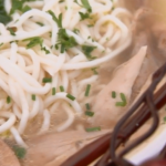 The Hairy Bikers chicken noodle soup recipe on Saturday Kitchen