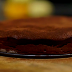 James Martin dark chocolate and figs mousse cake  recipe on Home Comforts at Christmas
