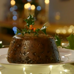 Jo Evans Christmas pudding on Home Comforts at Christmas