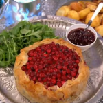 John Whaite squash and Stilton filo pie recipe on Lorraine