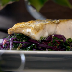 Rick and Jack Stein’s hake with winter salad recipe on Countryfile