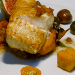 Gordon McNeil halibut recipe on James Martin: Home Comforts