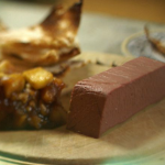James Martin chicken liver pate with bramley apples recipe on Home Comforts at Christmas