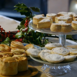 Ivan Day mince pie with tongue recipe on James Martin: Home Comforts