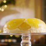 Mary Berry rosace a l’orange recipe on The Great British Bake Off Christmas Masterclass