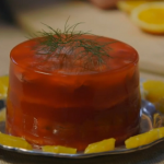 Ivan Day oysters in jelly recipe on Home Comforts at Christmas