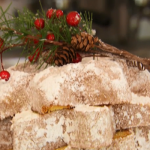 Paul Hollywood pandoro recipe on The Great British Bake Off Christmas Masterclass