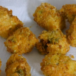 Zoe’s Brussels sprouts croquettes recipe on Home Comforts at Christmas
