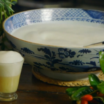Ivan Day wassail recipe on Home Comforts at Christmas
