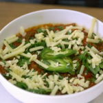 Stacie’s alkaline chilli with cheese recipe on  How to Lose Weight Well