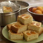 James Martin English apricot and almond tart bake recipe on James Martin: Home Comforts