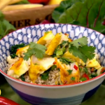 Ching’s steamed haddock with Chinese Salsa Verde recipe on Lorraine