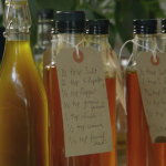 Jennie Palmer  rapeseed oil products on James Martin: Home Comforts