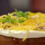 James Martin orange and rapeseed oil cake recipe on James Martin: Home Comforts
