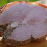 Jimmy’s hot smoked ham recipe on Jamie and Jimmy’s Friday Night Feast