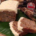 James Tanner sugar-free banana loaf with maple frosting recipe on Lorraine