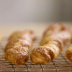 Mary Berry cheese straws with Dijon mustard recipe on Mary Berry’s Foolproof Cooking