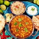 John Whaite meat free lentil and chickpea curry recipe on Lorraine