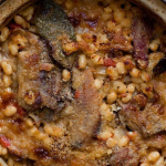 Nigel Barden Kid Cassoulet with beans recipe on Radio 2 Drivetime