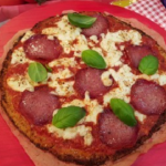 Nadia Sawalha’s gluten-free pizza recipe on Lorraine