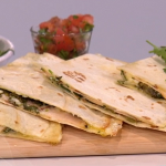 Phil Vickery quesadilla recipe for Mexican  Monday on This Morning