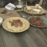 Gino’s apres ski meal warming risotto recipe on This Morning