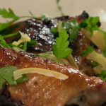 Nigel Slater Sticky Chicken with Lemon and Honey recipe on The Best Ever Dishes