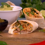 Phil’s Mexican feast burritos recipe on This Morning