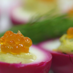 Karina’s Russian Devilled Eggs on Mary Berry’s Easter Feast