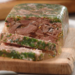 Mary Berry ham hock terrine recipe on Mary Berry’s Foolproof Cooking