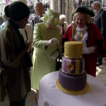 Nadiya’s orange drizzle Madeira cake recipe for the Queen’s 90th Birthday Day