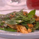 Phil’s Chinese stir fried tofu with mangetout and chilli recipe on This morning
