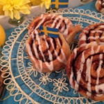 John Whaite Eurovision Swedish cinnamon swirl buns recipe on Lorraine