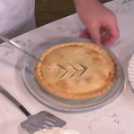 Dave Smart potato meat pie recipe on This Morning