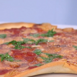 Gino’s pizza masterclass piemontese and pizza with mint recipe on This Morning