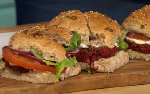 Fearne Cotton’s veggie burgers recipe on Sunday Brunch – The Talent Zone