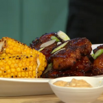 Judy Joo Mum’s Korean BBQ Chicken Recipe on Sunday Brunch