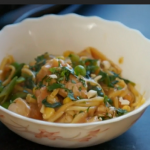 Gregg Wallace chicken satay noodles recipe on Eat Well for Less