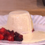 James’s apple Charlotte with proper custard recipe on This Morning