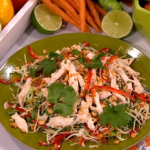 James Tanner’s Vietnamese chicken salad recipe on Lorraine