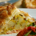 Simon Rimmer Potato and Blue Cheese Wellington Recipe on Sunday Brunch