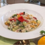 Gino’s super simple risotto on This Morning