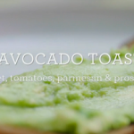 Jamie Oliver avocado on toast recipe on Jamie’s Super Food